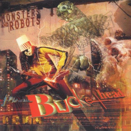 Buckethead : Monsters and Robots